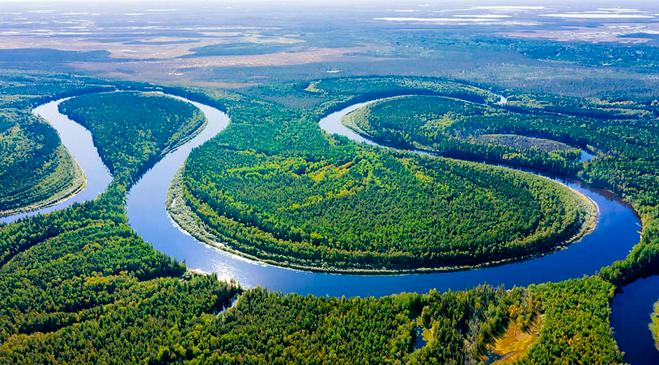 Les fleuves russes pourraient prendre un nouveau cours